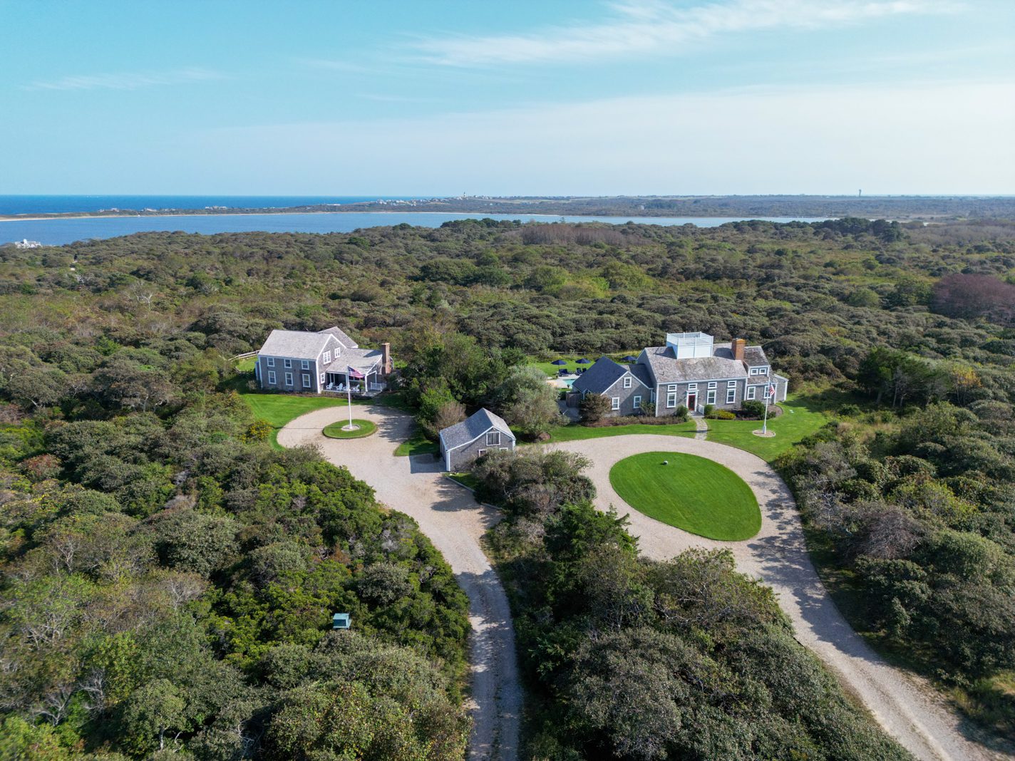 3-21 Quidnet Rd Nantucket Family Compound Tennis Pool Pickleball