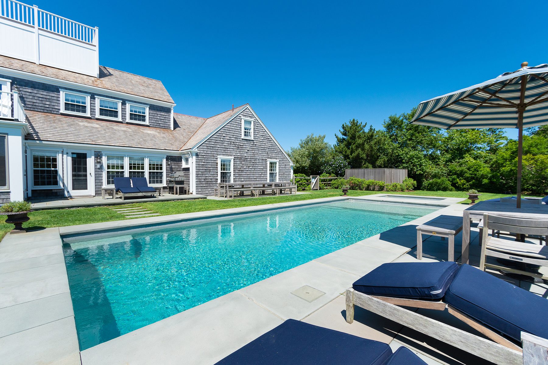 8-21 Quidnet Rd Nantucket Family Compound Tennis Pool Pickleball